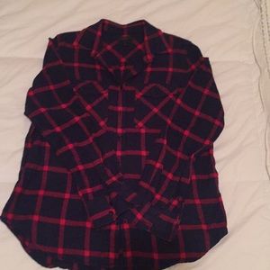 J CREW FLANNEL